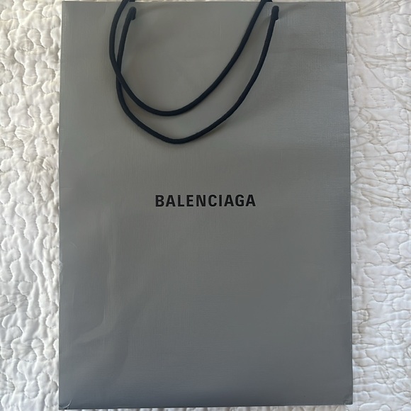 Balanciaga Paper Bag - Picture 2 of 2